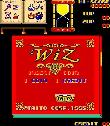 Wiz (Taito)-MAME 2003